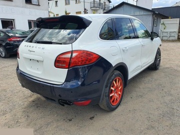 Porsche Cayenne II SUV 3.6 V6 300KM 2012 Porsche Cayenne Standard 3.6 benzyna 300 KM 2012r, zdjęcie 4