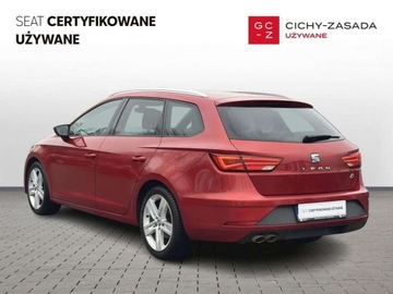 Seat Leon III ST Facelifting 1.5 EcoTSI 130KM 2019 Seat Leon TSI 130KM FR BeatsAudio Nawigacja Climatronic Tempomat, zdjęcie 2