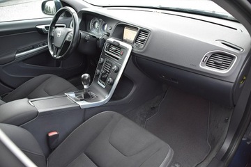Volvo V60 I Kombi 1.6 DRIVe 115KM 2013 Volvo V60 1,6d2 115KM NAVI ALU PÓŁ-SKÓRA, zdjęcie 10
