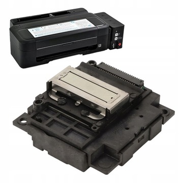 ЦВЕТНАЯ ПЕЧАТАЮЩАЯ ГОЛОВКА ДЛЯ EPSON L351 L355