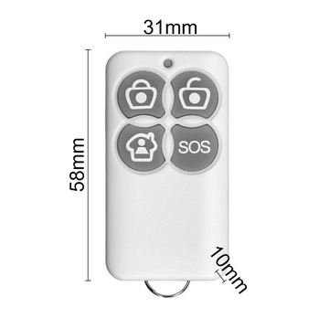 СОЛНЕЧНАЯ СИГНАЛИЗАЦИЯ WiFi СИРЕНА + ПУЛЬТ ДИСТАНЦИОННОГО УПРАВЛЕНИЯ + ПРИЛОЖЕНИЕ TUYA