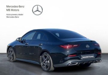Mercedes CLA C118/X118 Coupe Facelifting 1.3 200 163KM 2025 Mercedes-Benz CLA SalonPL AMG Night El. Fotele z Pamiecia LED Podgrzewana, zdjęcie 22
