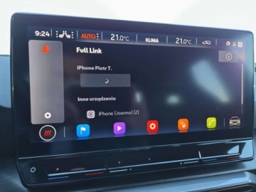 Cupra Leon II Sportstourer 2.0 TSI 245KM 2024 Cupra Leon Sportstourer App Nawigacja Kamera Reflektory LED Lane assist Te, zdjęcie 32