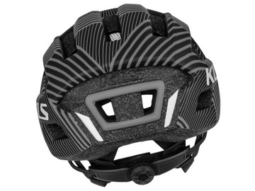 ЧЕРНЫЙ ВЕЛОСИПЕДНЫЙ ШЛЕМ KELLYS DAZE L/XL 58-61 СМ