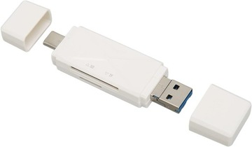 Czytnik Kart Pami?ci USB 3 w 1, USB C USB 3.0