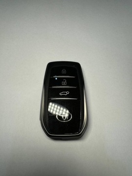 B11807 SILIKONOVÝ KLÍČ SKŘÍŇKY KRYT PRO TOYOTA AURIS COROLLA AVENSIS