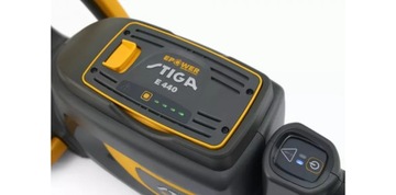 Аккумуляторные электрические ножницы Stiga 56 см, 450 Вт.