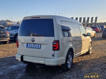 Volkswagen Caddy IV Kombi Maxi 2.0 TDI SCR BlueMotion Technology 102KM 2019 Volkswagen Caddy VW Caddy 2.0 TDI DSG przystosowany do przewozu osoby na, zdjęcie 7