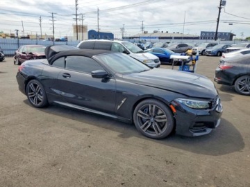 BMW Seria 8 II 2023 BMW Seria 8 BMW serii 8 840i Cabrio z 2023 roku , od ubezpieczalni 3.0, zdjęcie 1