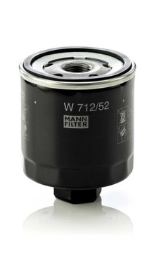 Mann-Filter W 712/52 Filtr oleju