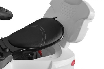 BMW SXZ2078 Ride-On с коляской, белый