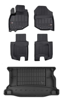 Set 3D gumové rohože Honda Jazz 3 Hb 2007-2014