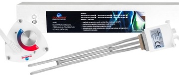 GRZAŁKA ELEKTRYCZNA Z TERMOSTATEM DO BOJLERA GZ 5/4