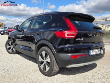 Volvo XC40 Crossover Plug-In 1.5 T5 Plug-in Hybrid 262KM 2020 Volvo XC 40 Hybryda Plug-in GWARANCJA 100 Bezwypadkowy Udok przebieg Zamia, zdjęcie 3
