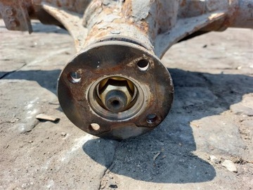 NÁPRAVA ZADNÍ DIFER NISSAN VANETTE 2.3D 75KM 1999R