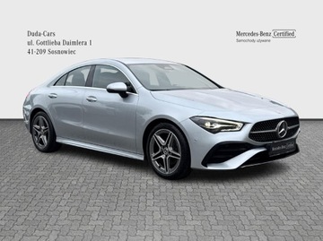 Mercedes CLA C118/X118 Coupe Facelifting 1.3 200 163KM 2024 Mercedes-Benz CLA 200, zdjęcie 6