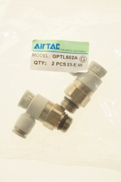 ДРОССЕЛЬНЫЙ И ОБРАТНЫЙ КЛАПАН AIRTAC GPTL602A 1/4-6