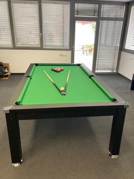 Бильярдный стол Radley Verso 6FT, черный