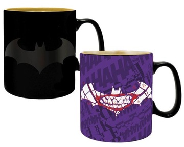 KUBEK BATMAN JOKER ZMIENIA KOLOR TERMOAKTYWNY