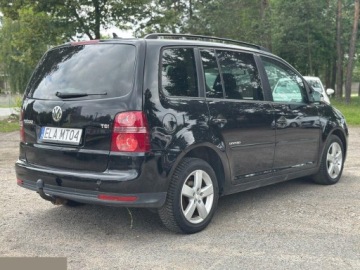 Volkswagen Touran I 1.4 TSI 140KM 2008 Volkswagen Touran 1.4 TSI United 140KM 2008r, zdjęcie 6