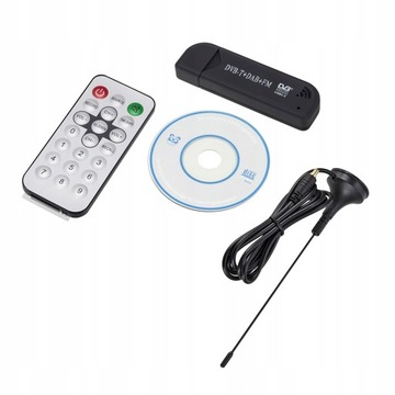 USB2.0 цифровой DVB-T SDR DAB FM HDTV ТВ-тюнер