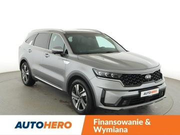 Kia Sorento IV SUV PHEV 1.6 T-GDI 265KM 2021 Kia Sorento FV23% PHEV automat 4x4 skóra panorama, zdjęcie 9