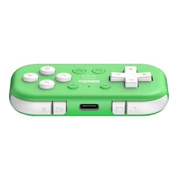 Геймпад 8BitDo Micro Bluetooth, зеленый