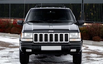 Jeep Grand Cherokee II 1999 Jeep Grand Cherokee R6 4.0B 193Ps Klimatyzacja Skora el.foteli BEZWYPADKOW, zdjęcie 8