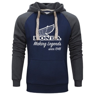 Bluza Honda Making Legends niebieska roz. L