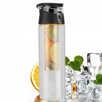 BIDON INFUSER BUTELKA NA WODĘ POJEMNIK OWOCE 700ml