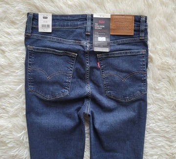 LEVI'S 721 High Rise Skinny W29 L28 29x28 PREMIUM