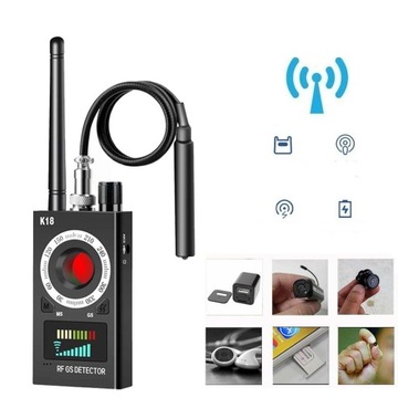 ДЕТЕКТОР КАМЕРА ДЕТЕКТОР ОШИБОК КЛОПОВ GPS ТРЕКЕРЫ WIFI ДЕТЕКТОР