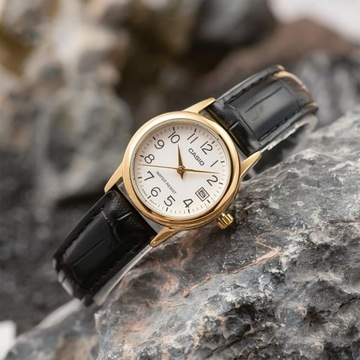 ЧАСЫ ЖЕНСКИЕ CASIO LTP-V002GL 7B2 (zd584a) + КОРОБКА + ГРАВИРОВКА