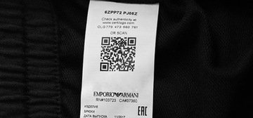 Emporio Armani bluza męska NOWOŚĆ roz M