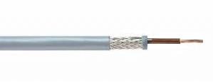 Kabel ekranowany jednożyłowy 1x0,75mm