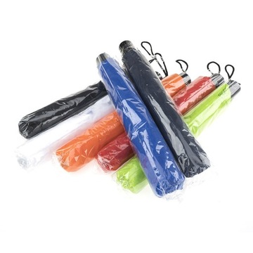 PARASOLE REKLAMOWE z nadrukiem kolorowym Z LOGO fullcolor SANTIAGO DTF 5szt