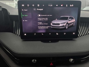 Skoda Superb III Kombi Facelifting 1.5 TSI 150KM 2024 Skoda Superb 1.5TSI 150KM FV23 DSG Side Assist Kierownica skorzana 2-ramie, zdjęcie 17