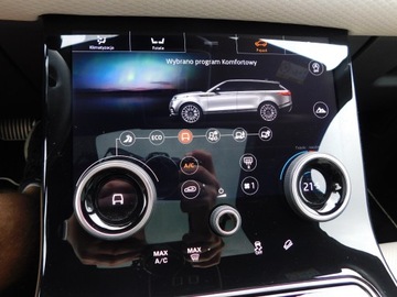 Land Rover Range Rover Velar SUV 2.0 Si4 250KM 2019 Range Rover Velar SI4 250 S R-DYNAMIC Bogata Wersja! koła 22&quot; ASO FV 23%, zdjęcie 14
