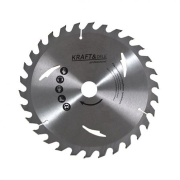 TARCZA WIDIOWA 600 mm DO DREWNA 36T KD1058