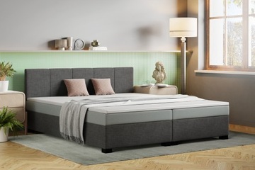 Łóżko dwuosobowe, tapczan zagłówek w cenie 160 cm