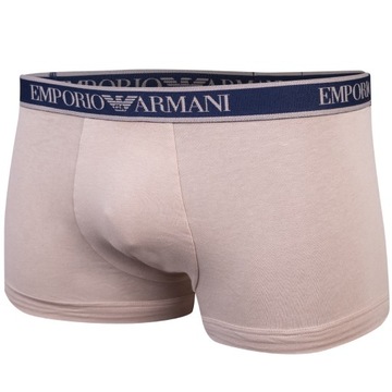 BOKSERKI EMPORIO ARMANI MAJTKI MĘSKIE ORYGINAŁ 3 pack r. XL