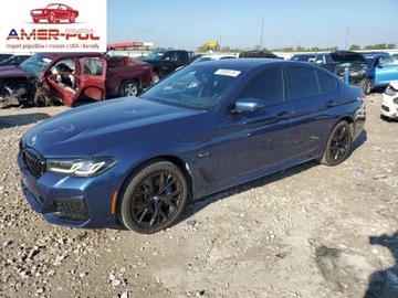 BMW Seria 5 G30-G31 2022 BMW Seria 5 530XE 2022 2.0l 2.0 Hybryda 288KM