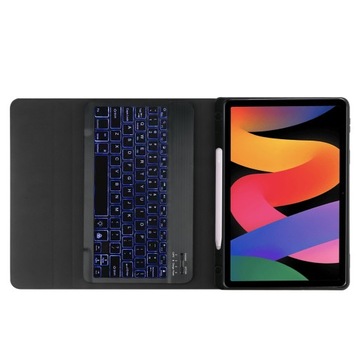 TECH-PROTECT SC PEN + КЛАВИАТУРА LENOVO TAB P12 12,7 TB-370 ЧЕРНАЯ