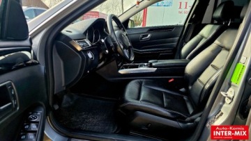 Mercedes Klasa E W212 Limuzyna Facelifting 220 CDI 170KM 2013 Mercedes-Benz Klasa E Zarejestrowany poliftingu okazja 2.1 Diesel 170KM, zdjęcie 24