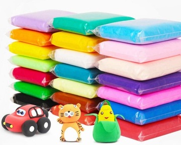 Волшебная пенная глина для лепки Light Sensory 24