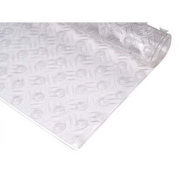 Mata do wanny 69x39 transparentna