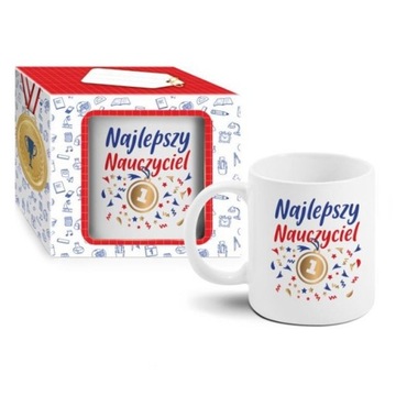Kubek Najlepszy Nauczyciel Dzień Nauczyciela