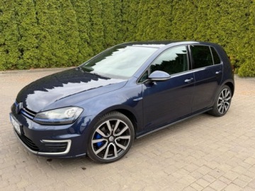 Volkswagen Golf VII 2015 Volkswagen Golf Piekny GTE Led Kamera Navi Grzany Fotele Automat Ksenon, zdjęcie 16