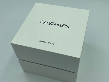 CALVIN KLEIN K4E2N61X bransoleta Swiss made CK