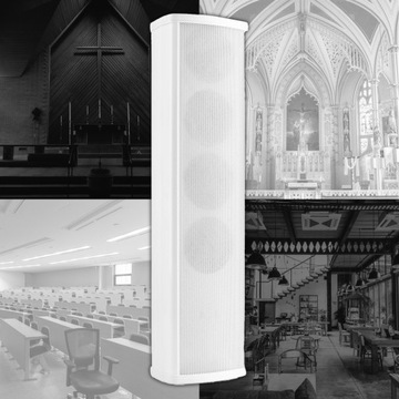 Готовая звуковая система 100В для церквей, ресторанов, магазинов.